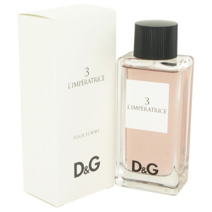 돌체앤가바나 램프하트리스 3 오드 뚜왈렛 100 ml for Women(관세포함), 100ml 대표 이미지 - 돌체앤가바나 향수 추천