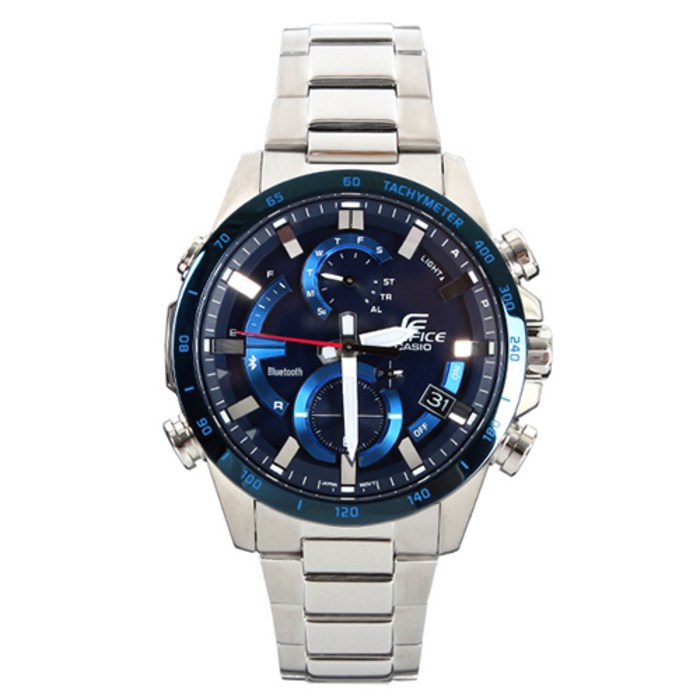 카시오 CASIO 에디피스 900 블루투스 메탈손목시계 EQB-900D-1A 대표 이미지 - 카시오 에디피스 시계 추천
