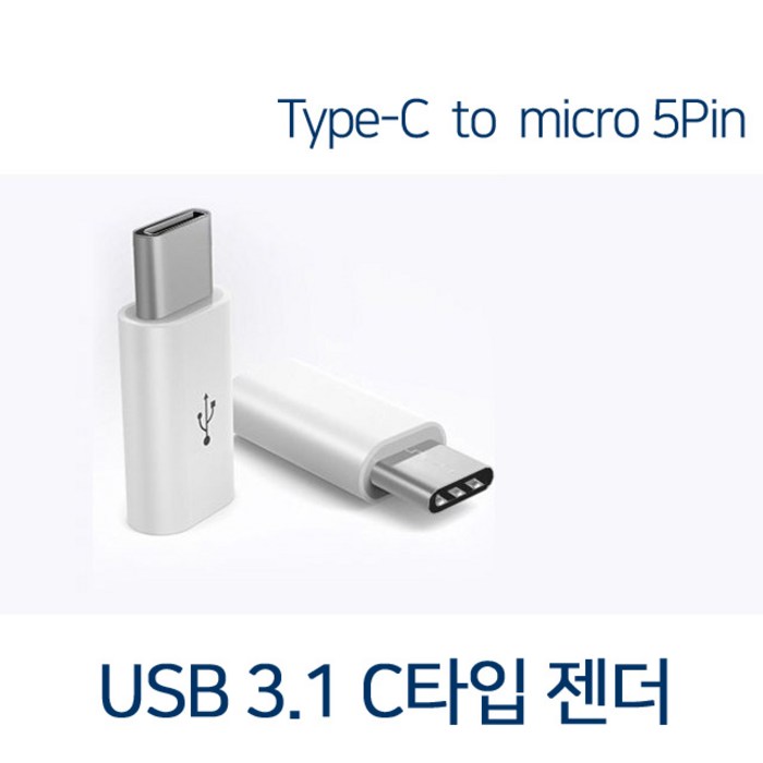 리빙애플 USB3.1 고속 C-type C타입 변환 젠더, USB3.1 C-type Gender 대표 이미지 - C to 라이트닝 젠더 추천