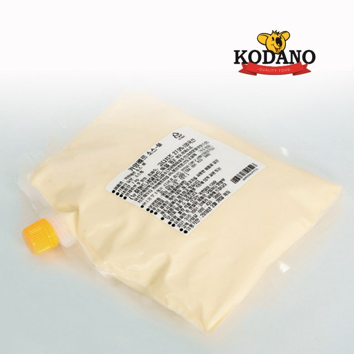 코다노 까망베르 소스 1kg*1개, 1kg, 1개 대표 이미지 - 까망베르치즈 추천