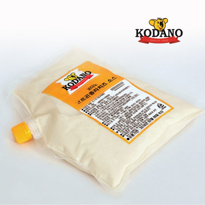 코다노 고르곤졸라치즈 소스 1kg*1개, 1kg, 1개 대표 이미지 - 고르곤졸라 치즈 추천