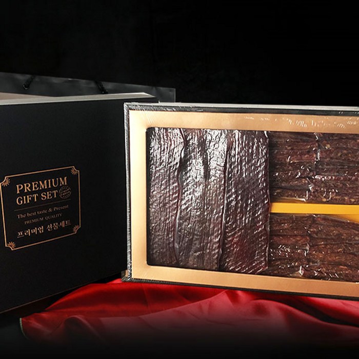 소중한 분들께 선물하세요! 국내산 소고기 육포 선물세트 700g, 1개 대표 이미지 - 육포 선물 세트 추천