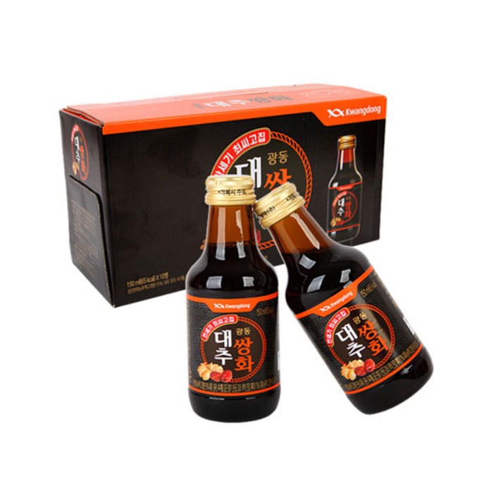 광동 대추쌍화, 150ml, 10개 대표 이미지 - 쌍화차 추천
