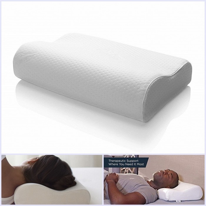 템퍼페딕 오리지널 베개 넥필로우 Tempur-Pedic Neck Pillow, Small 대표 이미지 - 템퍼 메모리폼 베개 추천