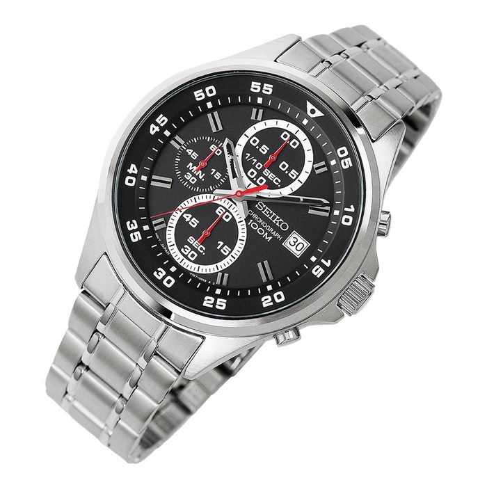 SEIKO 세이코 남성용 크로노그래프 메탈시계 SKS627 대표 이미지 - 크로노그래프 메탈시계 추천