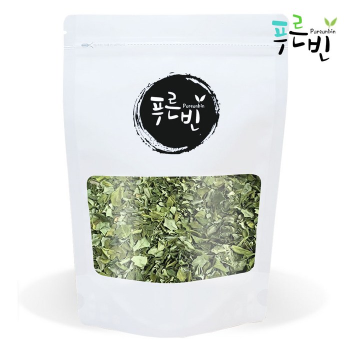 푸른빈 모링가 잎 건잎 차, 1개, 500g 대표 이미지 - 모링가 차 추천