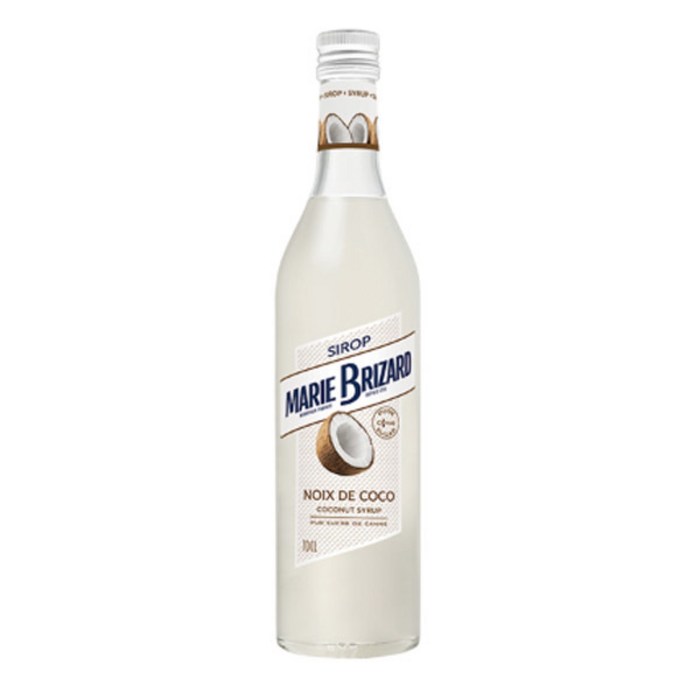 fa)마리브리자드 코코넛 시럽 700ml 2ea 대표 이미지 - 마리브리자드 시럽 추천
