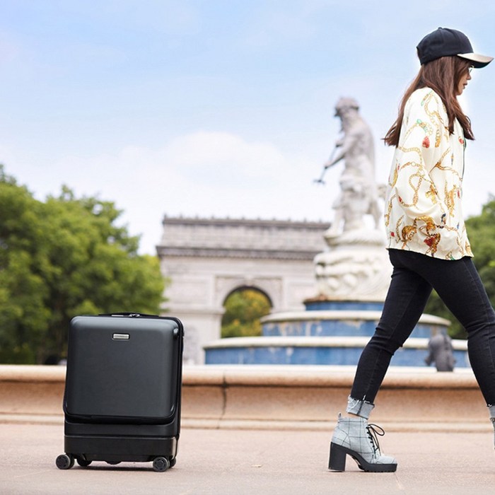 루이인터내셔널 AIRWHEEL 따라다니는 자율주행 스마트 캐리어 대표 이미지 - 스마트 캐리어 추천