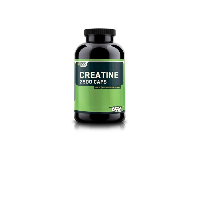 옵티멈뉴트리션 크레아틴 2500mg 캡슐, 200개입, 1개 대표 이미지 - 크레아틴 추천