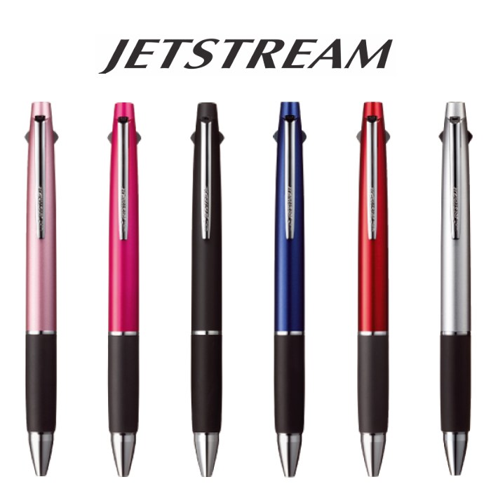 제트스트림 3색펜 SXE3-800 0.5mm, 라이트핑크, 1개 대표 이미지 - 부드러운 볼펜 추천