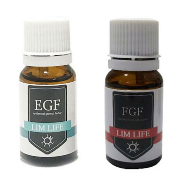 림라이프 EGF 10ml + FGF, 1개 대표 이미지 - EGF 앰플 추천