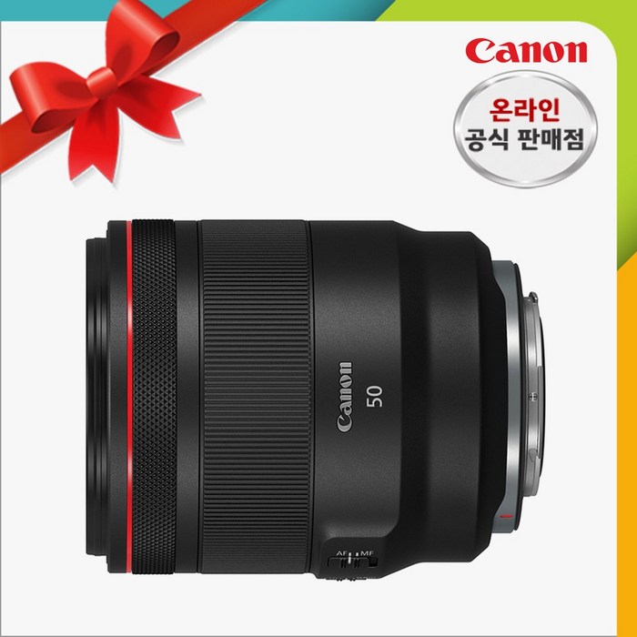[캐논코리아정품] Canon RF 50mm f/1.2L USM 대표 이미지 - 캐논 단렌즈 추천