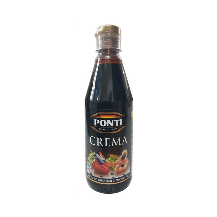 쉐프스월드 PONTI 폰티 발사믹크림 500G, 1개 대표 이미지 - 폰티 식초 추천