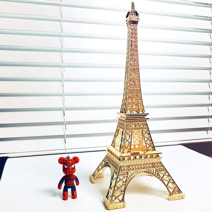 못난이상점 에펠탑모형 장식 미니어쳐 소품, 골드 대표 이미지 - 에펠탑 추천