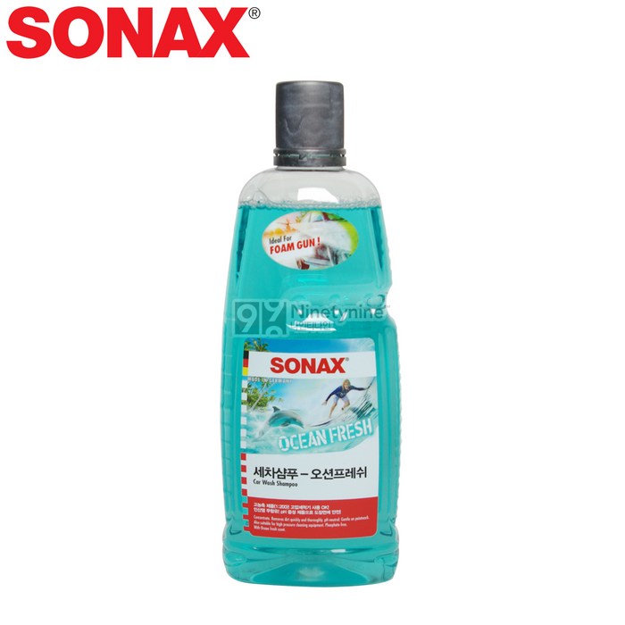 소낙스 세차샴푸 오션프레쉬-1L+금액별사은품 카워시 자동차샴푸 카샴푸 세정제 소낙스 캉가루 맥과이어스 카와시 세차용품 익스트림 대표 이미지 - 소낙스 세정제 추천