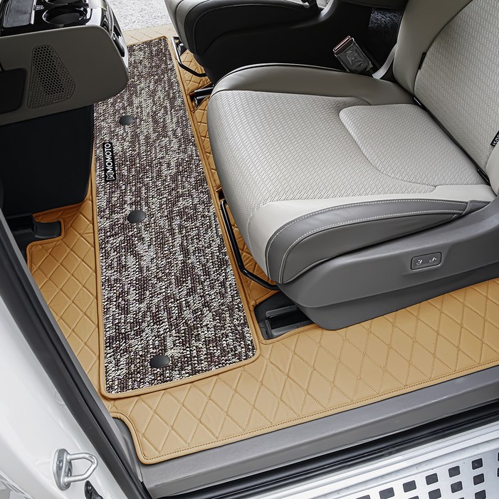 모모토 카니발 차량용 5D입체매트