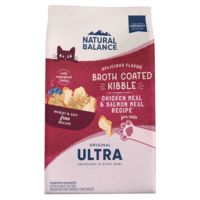 내추럴발란스 전연령 오리지날 울트라 레시피 드라이 캣 기능성 사료