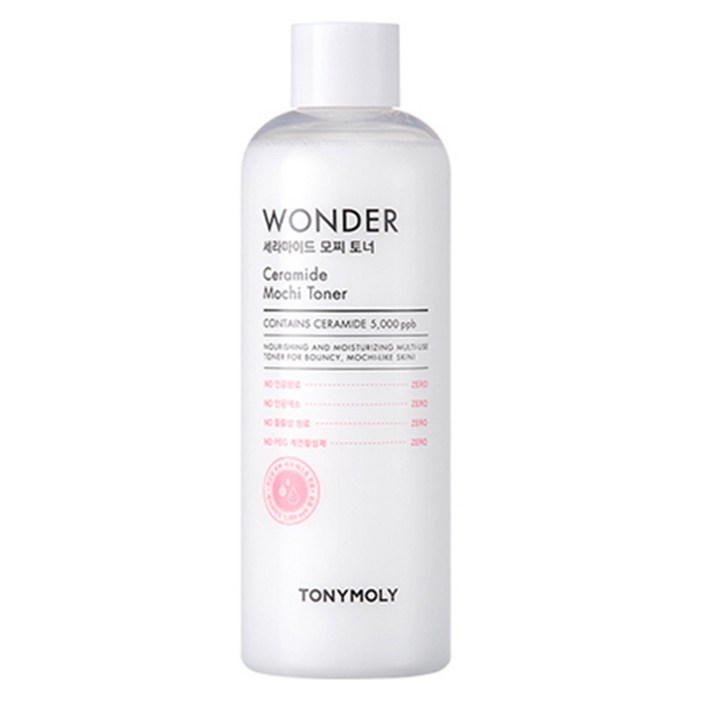 토니모리 원더 세라마이드 모찌 토너, 500ml, 1개 토니모리 원더 세라마이드 모찌 토너, 500ml, 1개