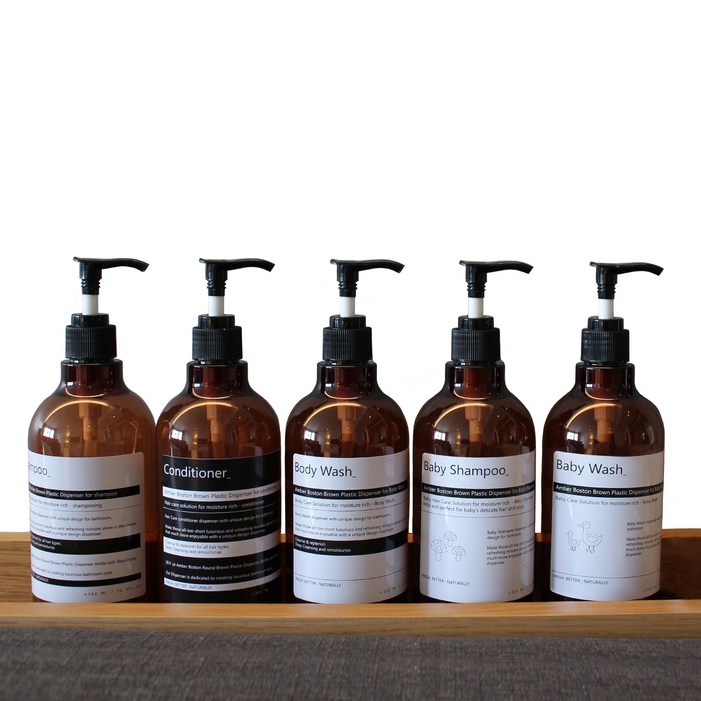 멜팅스튜디오 욕실 디스펜서 5종 E 세트