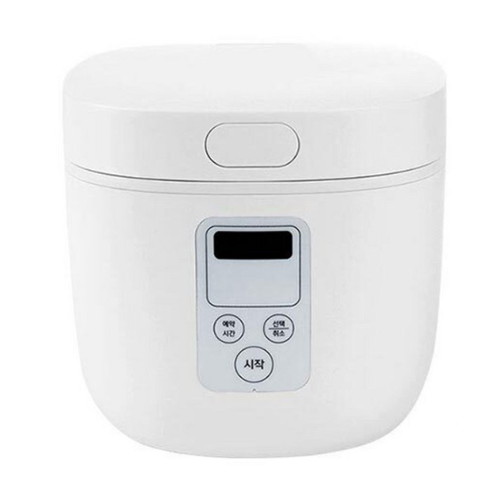 제벤 디지털 마카롱 밥솥 23인용, EURRM300W, 화이트