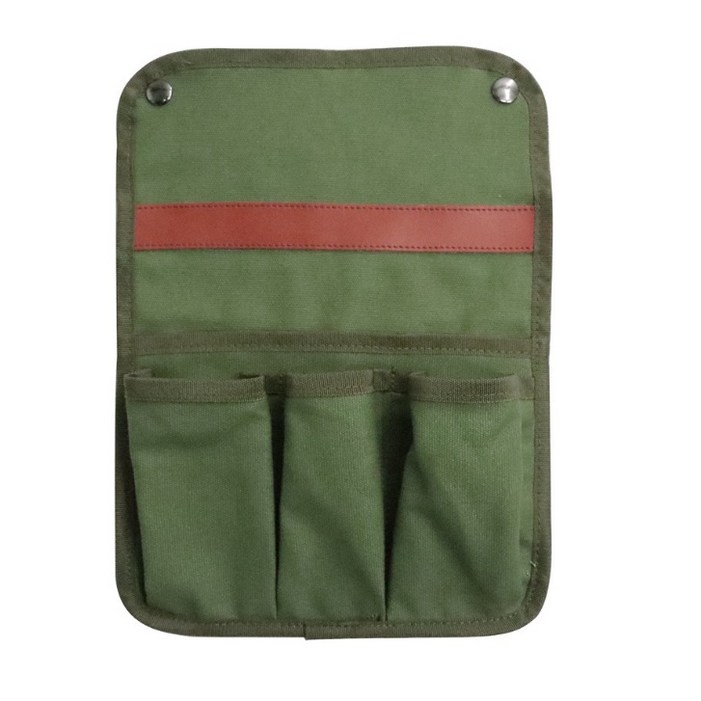 스포비젼 캠핑의자 사이드포켓 컵홀더 수납 파우치