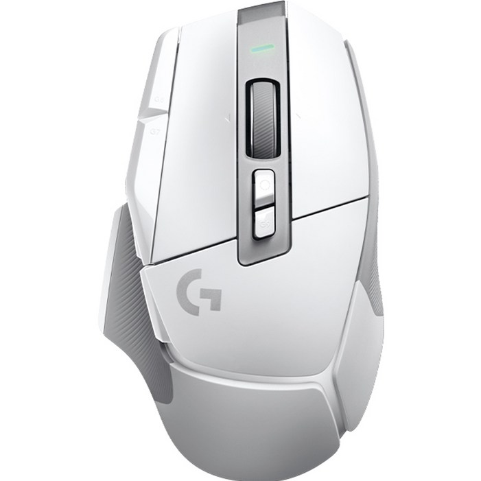 로지텍 G502 X LIGHTSPEED 무선 게이밍 마우스 MR0089, G502 X, 화이트