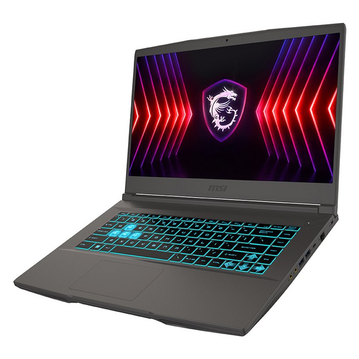 MSI 2024 씬 A15 라이젠5 라이젠 7000 시리즈 지포스 RTX 3050