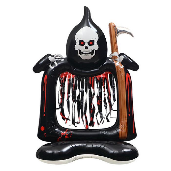 타이탄 할로윈 이벤트 대형 포인트 풍선 대형 유령 문지기 125 x 69 cm