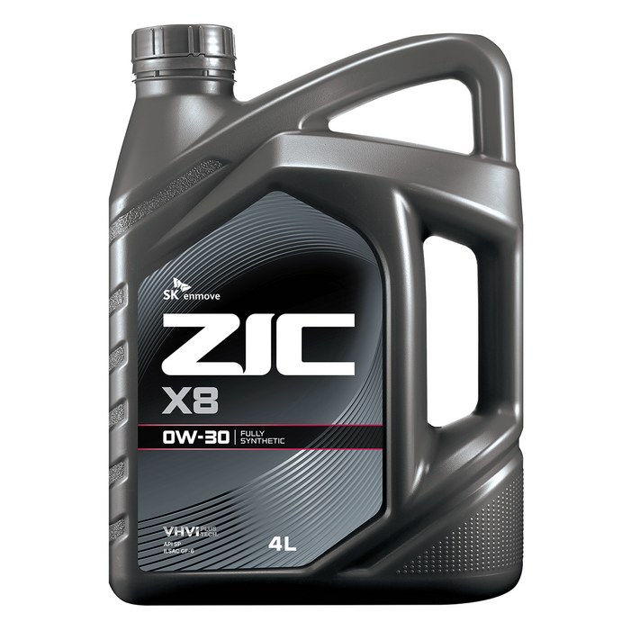 지크 SK엔무브 X8 엔진오일