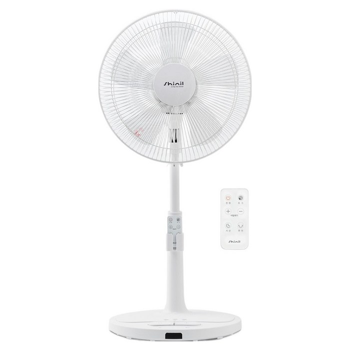 신일 무소음 BLDC 발터치 리모컨 스탠드 선풍기 SIFS1402TS, SIFS1402TS