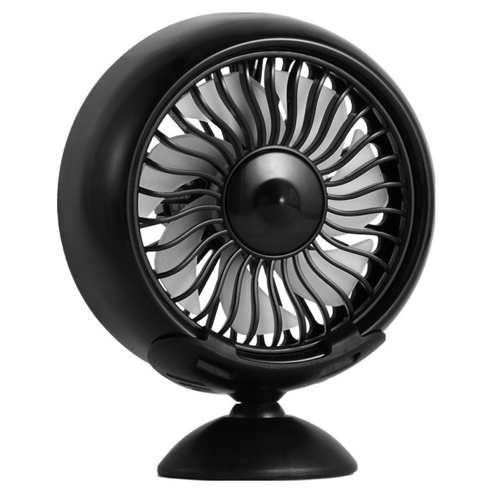 리예 차량용 송풍구 선풍기 + 거치대 세트