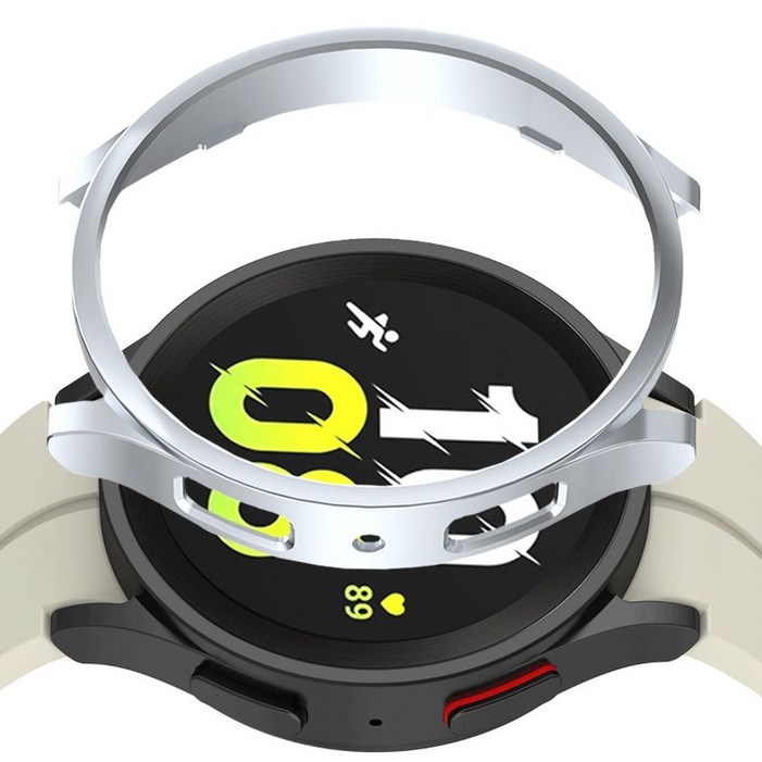 리아몬트 갤럭시워치 PC 하드커버 베젤링 케이스