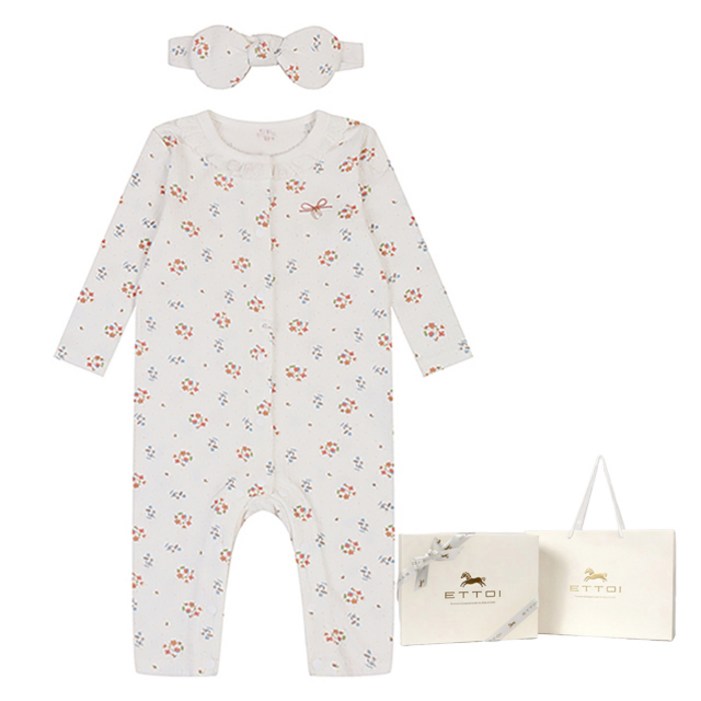 에뜨와 루빈 슬림 우주복 헤어밴드 선물포장 세트  쇼핑백