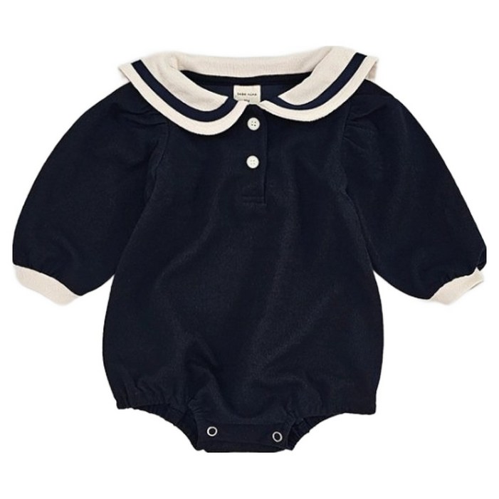 베베나인 유아용 쁘띠 마렌 바디슈트