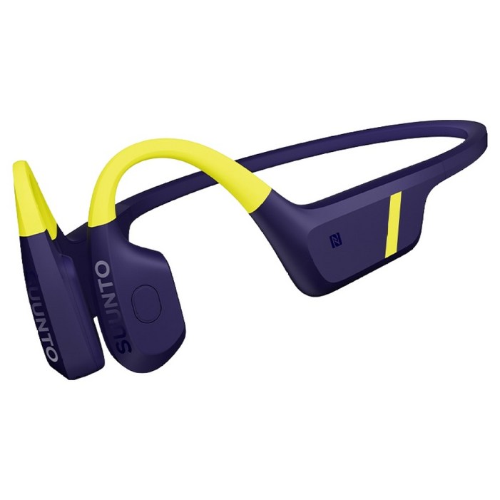 순토 아쿠아 골전도 블루투스 이어폰, 순토 아쿠아 골전도 이어폰, 라임 블루