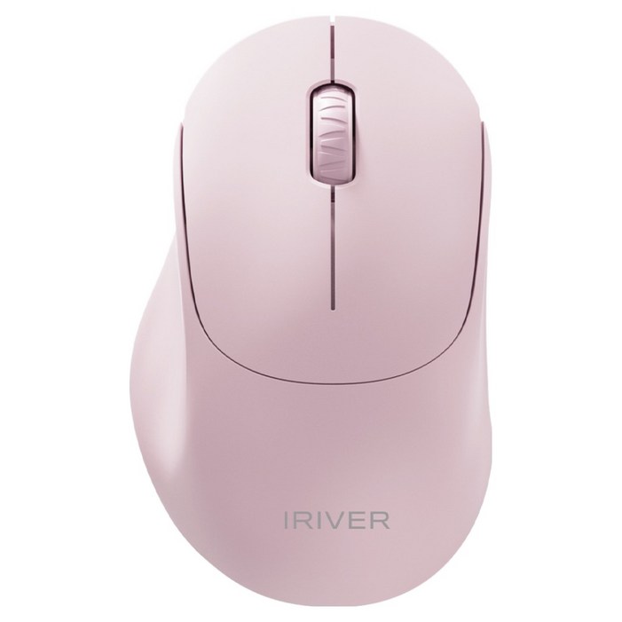 아이리버 항균처리 듀얼모드 멀티페어링 경량 인비저블 블루투스 무소음 무선 마우스 MVM1, 핑크, MVM1