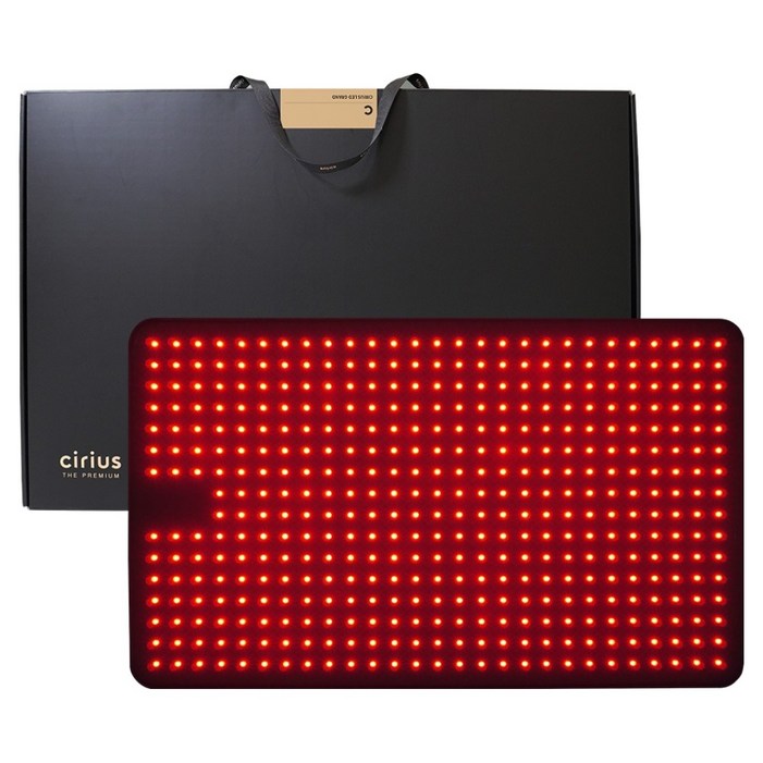 시리어스 cirius LED 그랜드 전신 마사지기 PHLG01, 1개