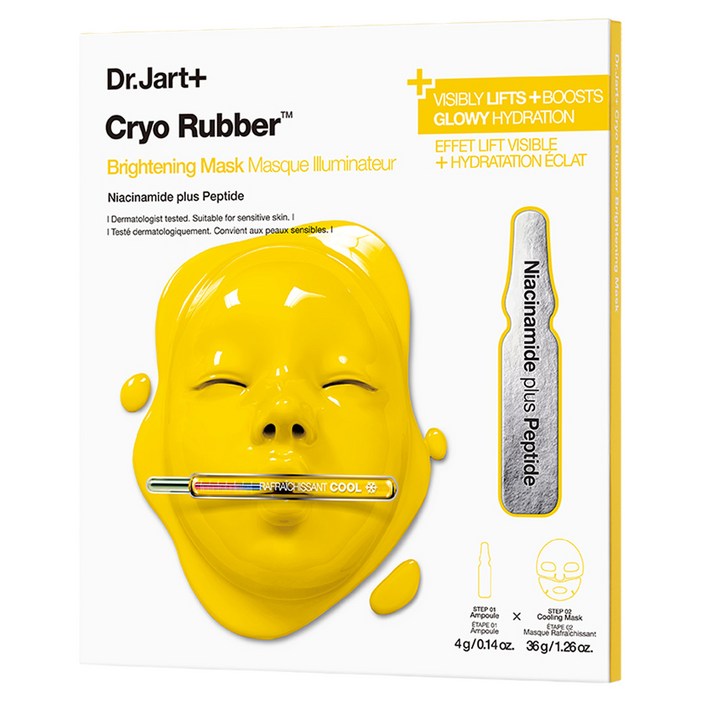 닥터자르트 크라이오 러버 브라이트닝 마스크, 1개입, 1개