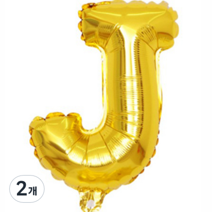 팡파티 레터링 알파벳 풍선 J 40cm