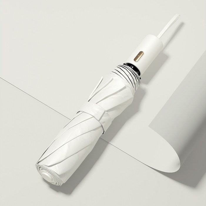 준성 골드버튼 3단 자동 암막 우양산 자외선 차단 UV 차단