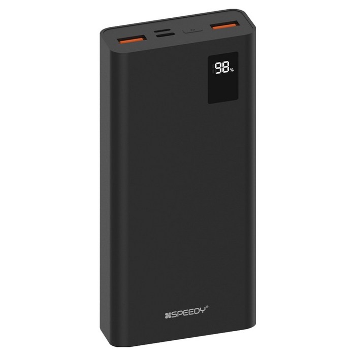 스피디 슬림핏 PD 20W 고속충전 보조배터리 20000mAh  C타입 20W 케이블 세트