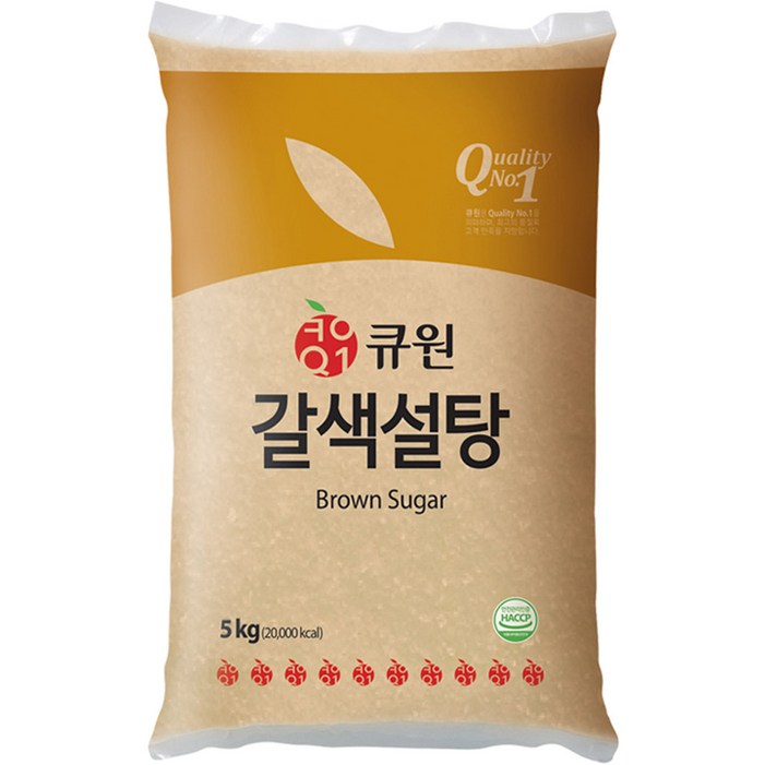 큐원 갈색설탕