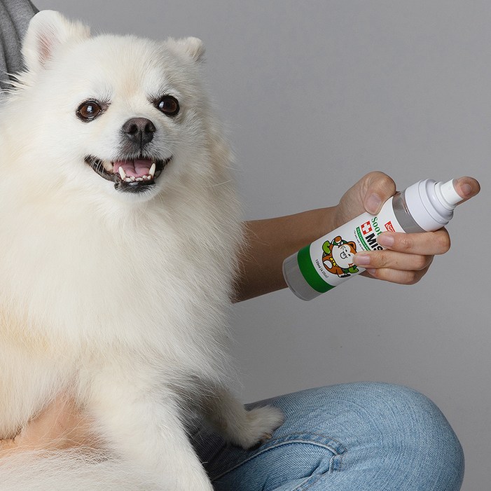 래핑찰리 더 수딩 미스트 강아지 위생용품, 120ml, 1개