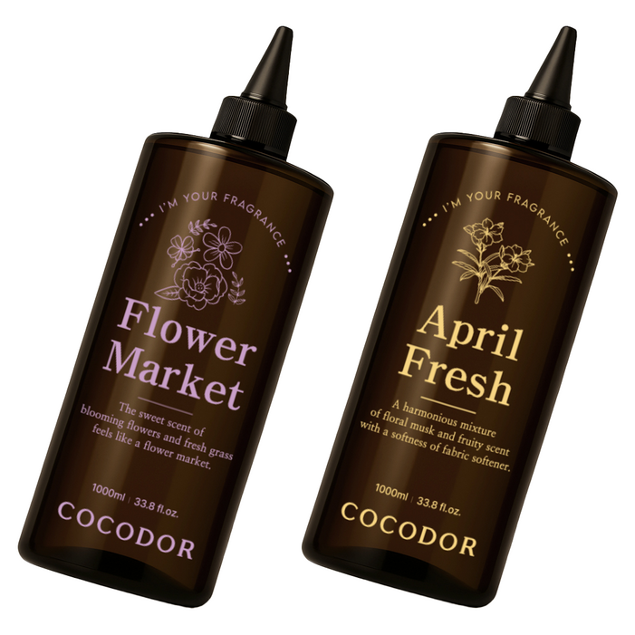 코코도르 디퓨저 리필액 양재동꽃시장 1L  에이프릴프레쉬 1L