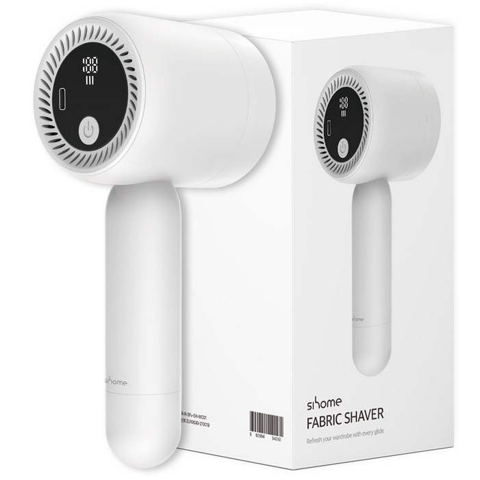 시홈 모던라이트 보풀제거기, SHWC01, 화이트