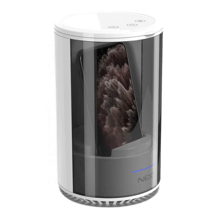 넥스트유 휴대용 스마트폰 오존 멀티살균기 NEXT-236CPS
