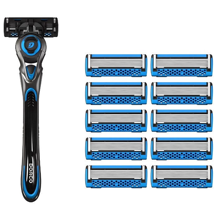 도루코 페이스7 2 프레쉬 면도기 세트