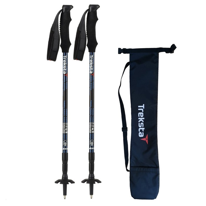 트렉스타 어코드 3단 등산스틱 2p  케이스
