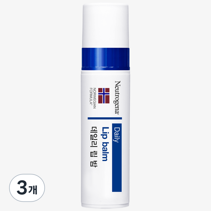 뉴트로지나 데일리 립 밤