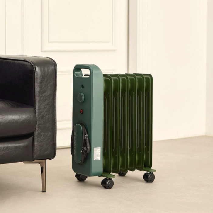 흥신라디에이터 절전형 오르씨 가정용 7핀 900W 라디에이터